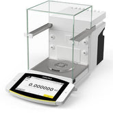 Sartorius MCA116S-3S00-D MDS Cubis-II High-Capacity Micro Balance Draft Shield D and Activated Ionizer and Draft Shield Motors, 111 g x 0.002 mg - Machine Horizon